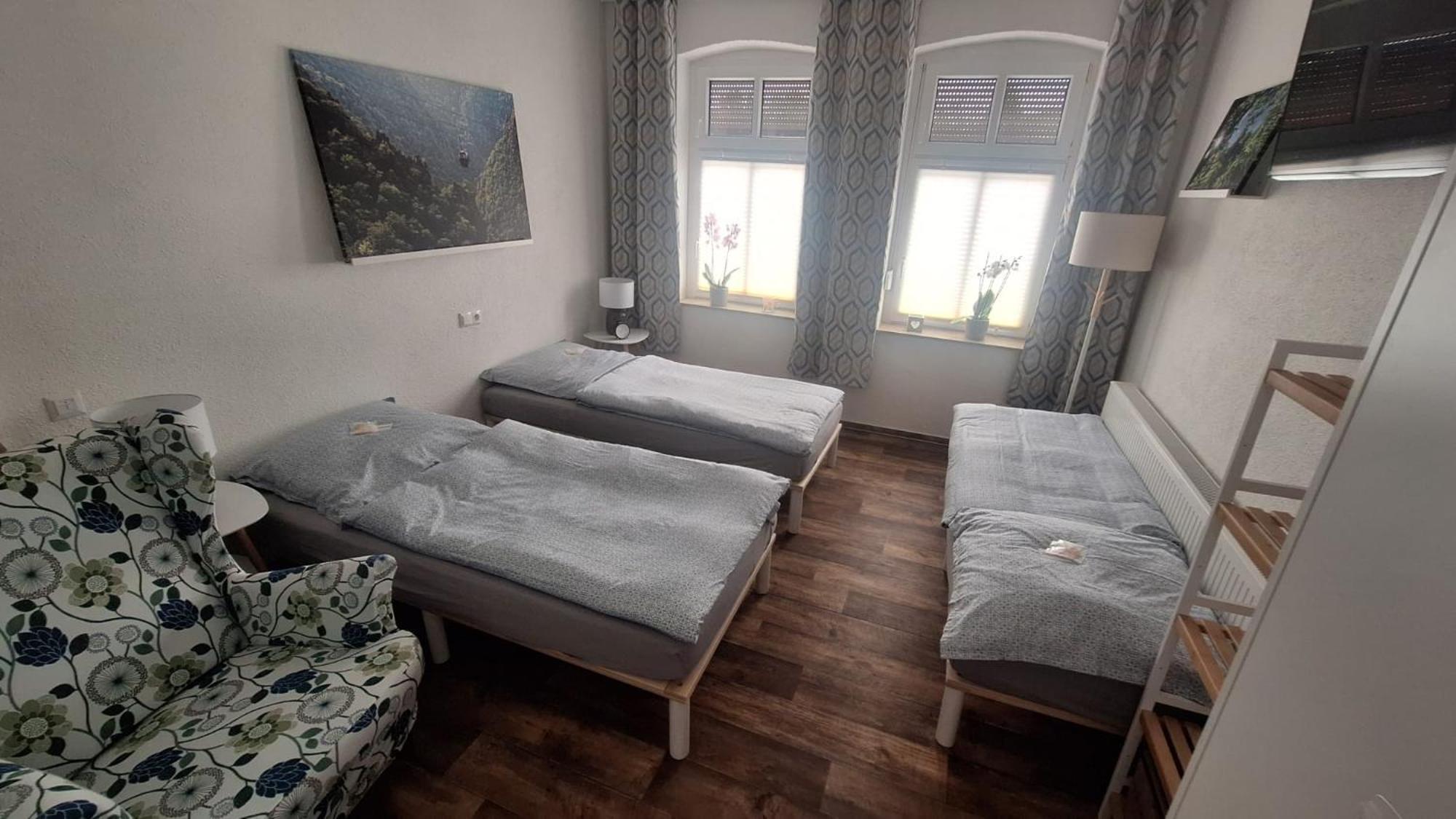 Pauls Hexenhaus Wohnung Teufel Mit Familienbett ثال المظهر الخارجي الصورة