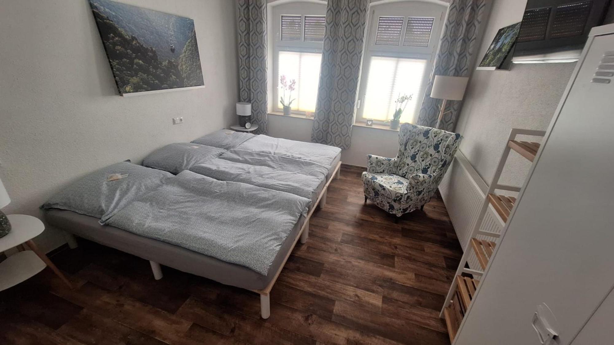 Pauls Hexenhaus Wohnung Teufel Mit Familienbett ثال المظهر الخارجي الصورة