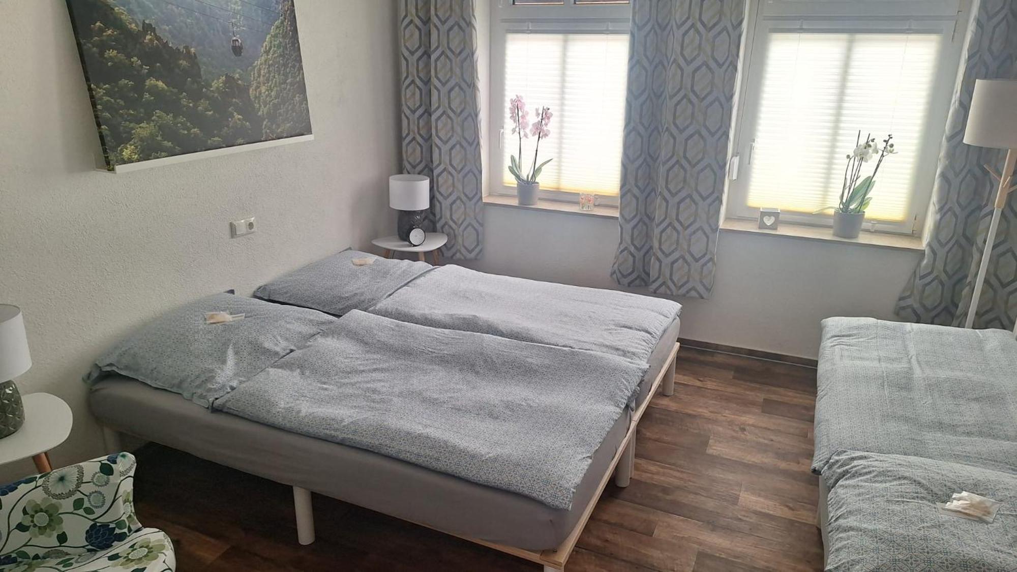 Pauls Hexenhaus Wohnung Teufel Mit Familienbett ثال المظهر الخارجي الصورة