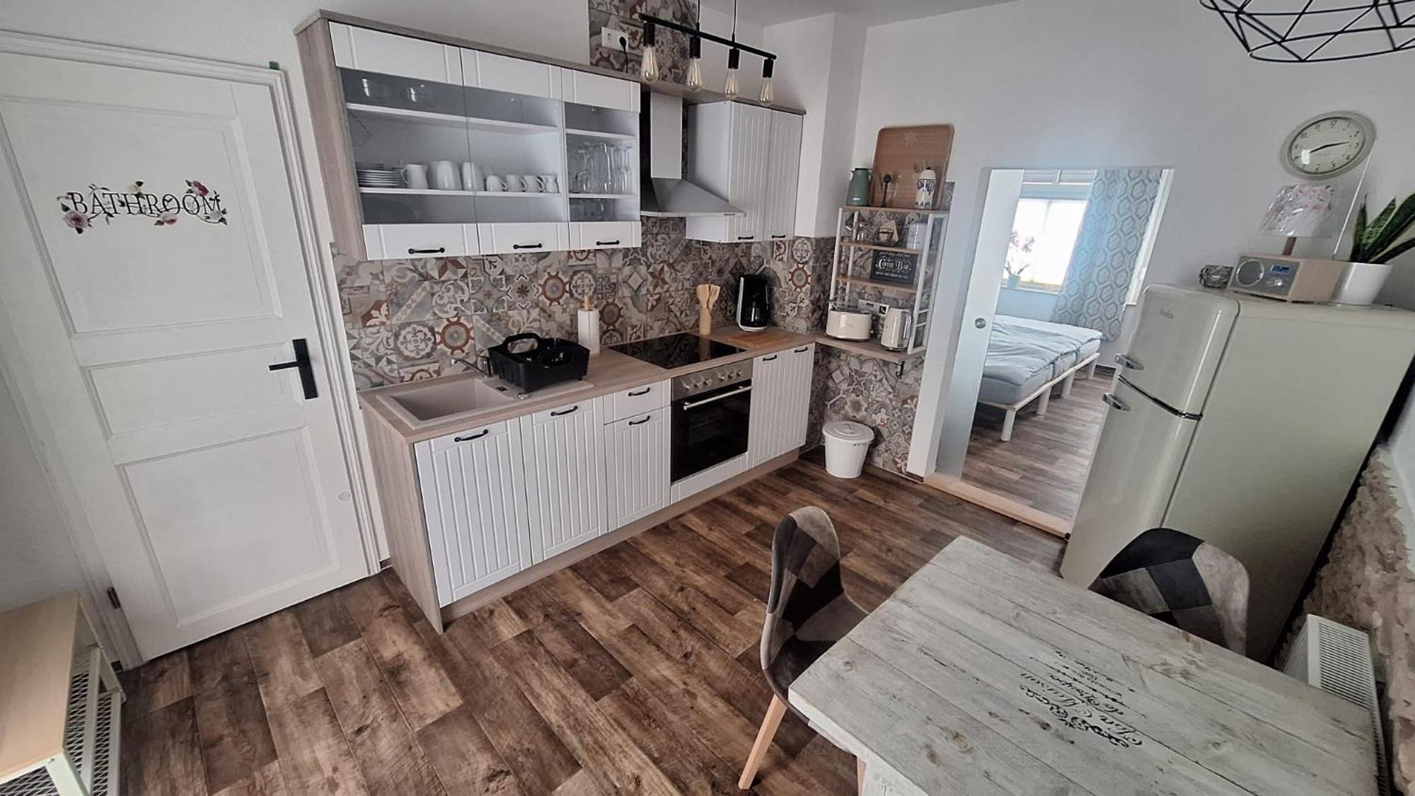 Pauls Hexenhaus Wohnung Teufel Mit Familienbett ثال المظهر الخارجي الصورة
